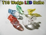 10X Universal Dome Led Parker Xenon Hid Cool Light Bulbs T10 194 168 Wedge. Fixed Price $14.22.