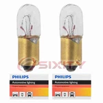2 Pc Philips Rear Side Marker Light Bulbs For Volkswagen Beetle Rabbit Super Ka. Fixed Price $10.01.