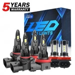 For Mitsubishi Asx 2013-2015 Combo Led Headlight Lo Fog Bulbs Kit 100W. Fixed Price $69.99.