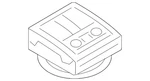 Genuine Audi Reading Lmp Assembly 4M0-947-291-A. Fixed Price $35.72.