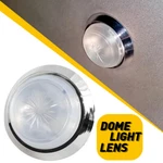 Round Dome Light Base & Lens For 1970-81 Pontiac Firebird Chevrolet Camaro Nova. Fixed Price $16.95.