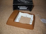 Nos Mopar 1981-1991 Various Jeep Models Dome Lamp Bezel Light Brown Nice!. Fixed Price $20.00.