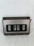 84-88 Pontiac Fiero Brown Overhead Dome Light Console Trim Oem 20382949. Fixed Price $80.00.