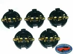 Ford Dash 5/8" Twist Instrument Gauge Cluster Idiot Light Bulb Lamp Socket 5PC. Fixed Price $17.40.