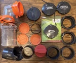 Valterra Waste Valve 3" Bayonet Cap Replacement T1020VP And Used Parts - 15 Pcs. Fixed Price $19.95.