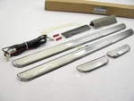 New Oem Illuminated Stainless Steel Kick Plates For 11-15 Nissan Juke 999G66Z000. Fixed Price $125.96.