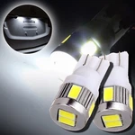 2X White T10 W5W 5730 6SMD Car Led Wedge Side Light Bulb Lamp 168 194 192 158. Fixed Price $8.80.