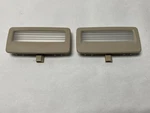 11-16 Bmw F10 Front Sun Visor Mirror Lamp Lights Set 2 Pcs Oem. Fixed Price $18.75.