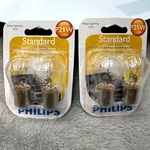 4PK Philips Standard P21W 12498 Halogen Signalling Lamp Bulbs Oe Quality. Fixed Price $6.63.