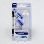 Philips Whitevision Intense Xenon Effect W5W 168 194 T10 12V Bulb 12961. Fixed Price $9.04.
