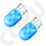 4PCS W5W T10 501 194 Side Marker Light Blue Glass Car Halogen Bulbs 12V. Fixed Price $9.20.