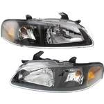 Headlight Set Left And Right For 2002-03 Nissan Sentra Se-r/se-r Spec V Model. Fixed Price $106.96.
