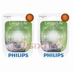 Pc Philips Map Light Bulbs For Eagle Premier Summit 1990-1992 Electrical Rc. Fixed Price $12.51.