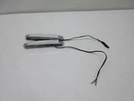 Chrome Cadillac Fleetwood Hearse Interior Rear Side Lights Lamps Lenses Covers. Fixed Price $80.10.