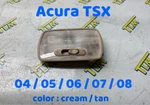 04-08 Acura Tsx Rear Overhead Dome Interior Ceiling Roof Light 05 06 07 Oem. Fixed Price $13.99.