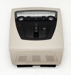2011-2016 Bmw 528I 535I 550I F10 Front Upper Overhead Dome Light Lamp Beige Oem. Fixed Price $65.00.