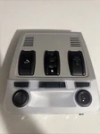 06 - 11 Bmw E90 Series Light Console Grey 6938762 9197781 6936148 Roof Switch. Fixed Price $32.00.