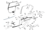 Genuine Mercedes-benz Led Module 167-906-82-07. Fixed Price $35.40.