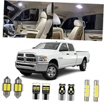 12 Piece 6000K White Ram Interior Led Light Kit Package Replacement For 2009. Fixed Price $34.40.