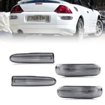 4X Clear Lens Front & Rear Turn Signal Lights For 2000-2002 Mitsubishi Eclipse. Fixed Price $49.99.
