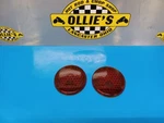 1934 1935 1936 Plymouth Dodge Chrysler Glass Tail Light Lenses Hot Rod. Fixed Price $45.00.