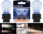 Sylvania Silverstar 3157 26.9/8.3W Two Bulbs Brake Stop Tail Park Replace Lamp. Fixed Price $13.50.