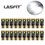 Lasfit Canbus T10 168 2825 194 Led License Plate Light Bulbs 6500K Bright White. Fixed Price $9.99.