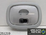 Oem 2003 Mercedes ML320 3.2L Rear Overhead Dome Light Lamp Gray. Fixed Price $39.99.