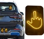 Led Middle Finger Sign For Car, Truck, Thank You Lights, Thumb Up Down Light, Co. Fixed Price $17.34.