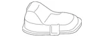 Genuine Volkswagen Puddle Lamp 3C8-945-291. Fixed Price $62.68.