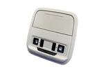 2025 Ford Explorer Front Upper Overhead Center Console Dome Map Light Gray. Fixed Price $152.16.