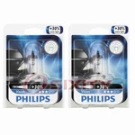2 Pc Philips Low Beam Headlight Bulbs For Volkswagen Beetle Crossfox Derby Gz. Fixed Price $24.38.