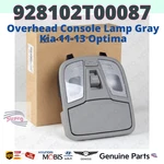 Genuine Oem Hyundai Kia Overhead Console Lamp Gray 928102T00087. Fixed Price $169.75.