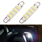 X White 44MM Rigid Loop 561 562 Led Interior Map Dome Door Trunk Light Bulbs. Fixed Price $11.98.