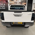 Vland For Toyota Hilux 2015-2025 Smoke Tail Lights W/led Drl Rear Lamps Lh+rh. Fixed Price $209.99.