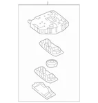 Genuine Mercedes-benz Control Unit 000-900-65-17-1D03. Fixed Price $369.20.