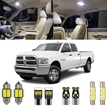 Xpismii 12 Piece 6000K White Ram Interior Led Light Kit Package Replacement. Fixed Price $34.84.