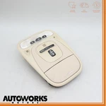 04-09 Jaguar Xjr XJ8 Vdp X350 X358 Overhead Dome Light Sunroof Switch Adx Oem. Fixed Price $164.50.