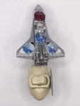Mascot Crystal Delight Space Shuttle Night CN2827-MX. Fixed Price $14.99.