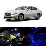 10 X Led Full Interior Lights Package Deal For 2011-UP Infiniti M37 M56 M35H Q70. Fixed Price $36.09.