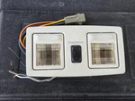 1990-1997 Lincoln Town Car Moonroof Sun Switch Dome Dk Lt. Gray **tested**. Fixed Price $299.99.