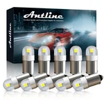 Antline BA9S 1895 1891 53 57 47830 64111 3893 Led Bulb White, Super. Fixed Price $13.29.