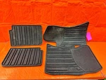 10-15 Subaru Impreza Wrx Sti Floor Mat Sets Black Left Right Front Rear Oem. Fixed Price $139.95.
