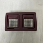 1990-1997 Lincoln Town Car Rear Red Dome Light Assembly Oem#: V37057. Fixed Price $47.30.