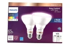Philips Wiz Connected Smart Wi-fi Led 2 Bulb Pack Easy Control With App Or Voice. Fixed Price $17.98.