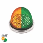 United Pacific 17LED Watermelon Dual Function Double Fury Light Mount KIT-1. Fixed Price $36.95.