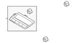 Genuine Mazda Overhead Console BCKA-69-97YA-02. Fixed Price $400.06.