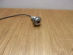 Metal Red Dash Panel Pilot Light 12V Rat Hot Rod Custom 1/4" Dia. Vintage Nos. Fixed Price $10.20.