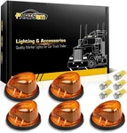 Partsam 5X Cab Marker Light 1313A Amber Lens + T10 Led Bulbs. Fixed Price $54.51.