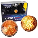 Flush Mount Yellow Amber Led Side Markers/signal Lamps For Classic 50 60 Car Suv. Fixed Price $29.09.